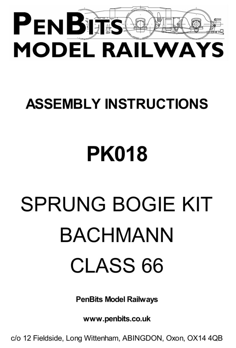 PenBits Bachmann Class 66 User manual
