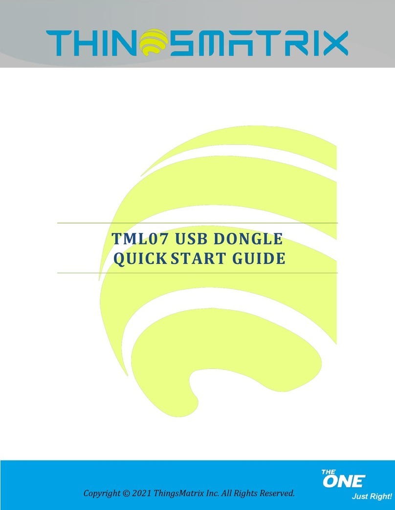 ThingsMatrix TML07 User manual ThingsMatrix TML07 User manual