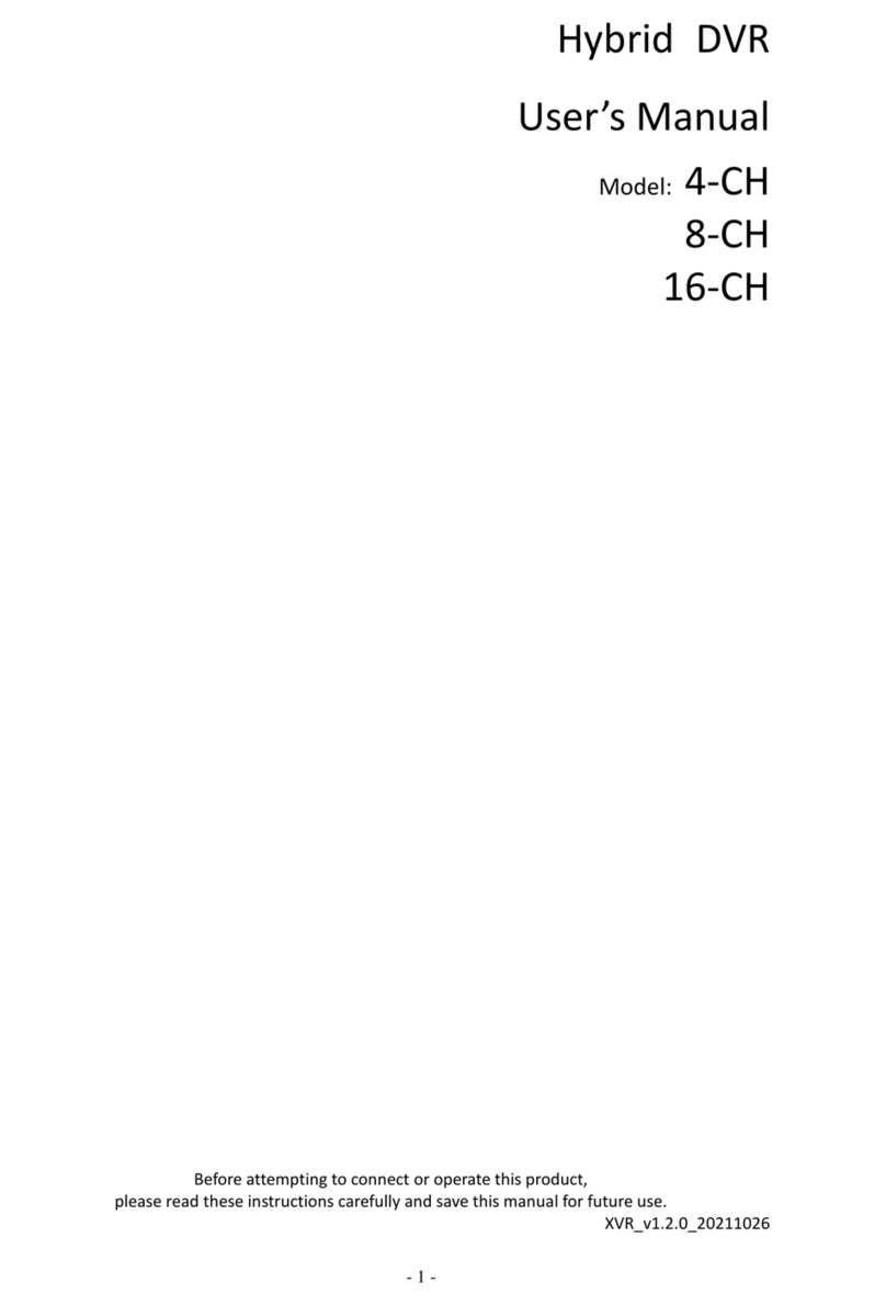 deeplet 4-CH User manual