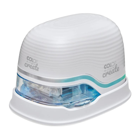 COLOP e-mark create User manual