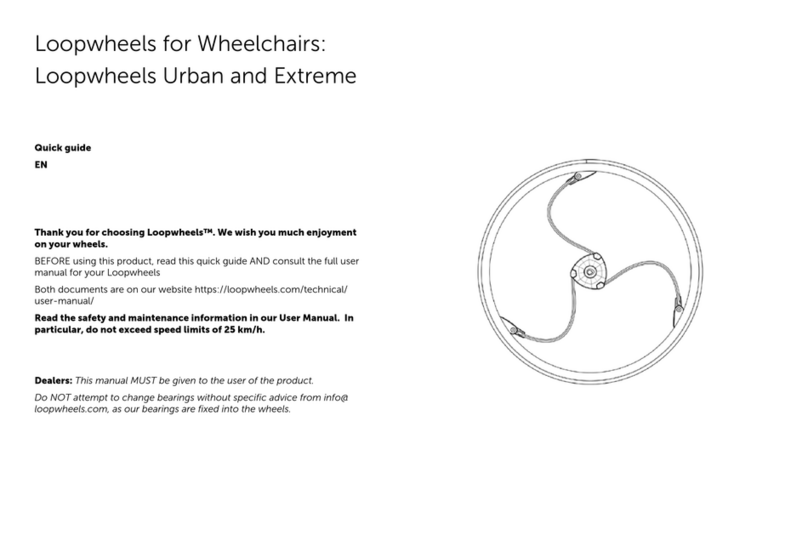 Loopwheels Urban User manual