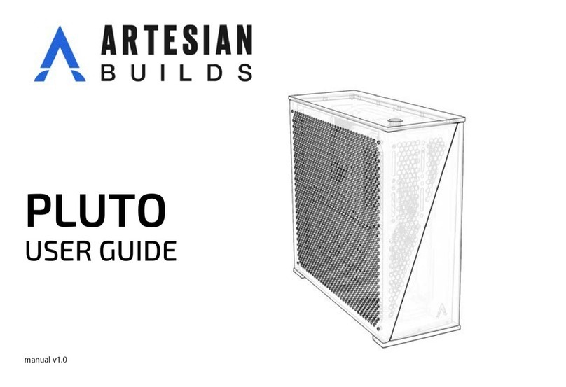 ARTESIAN BUILDS PLUTO User manual