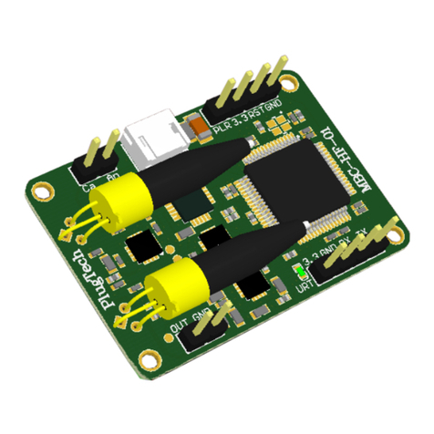 PlugTech MBC-HF User manual
