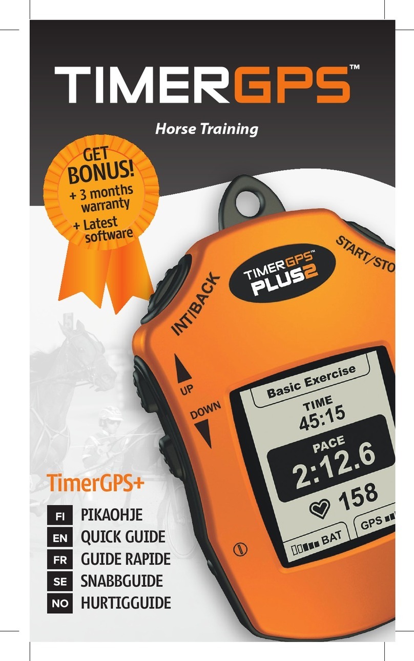 TimerGPS PLUS2 User manual