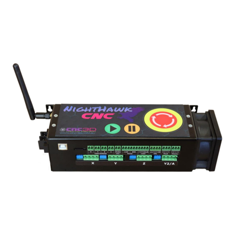 CNC3D Nighthawk CNC Controller User manual