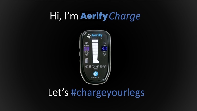 Aerify Charge User manual