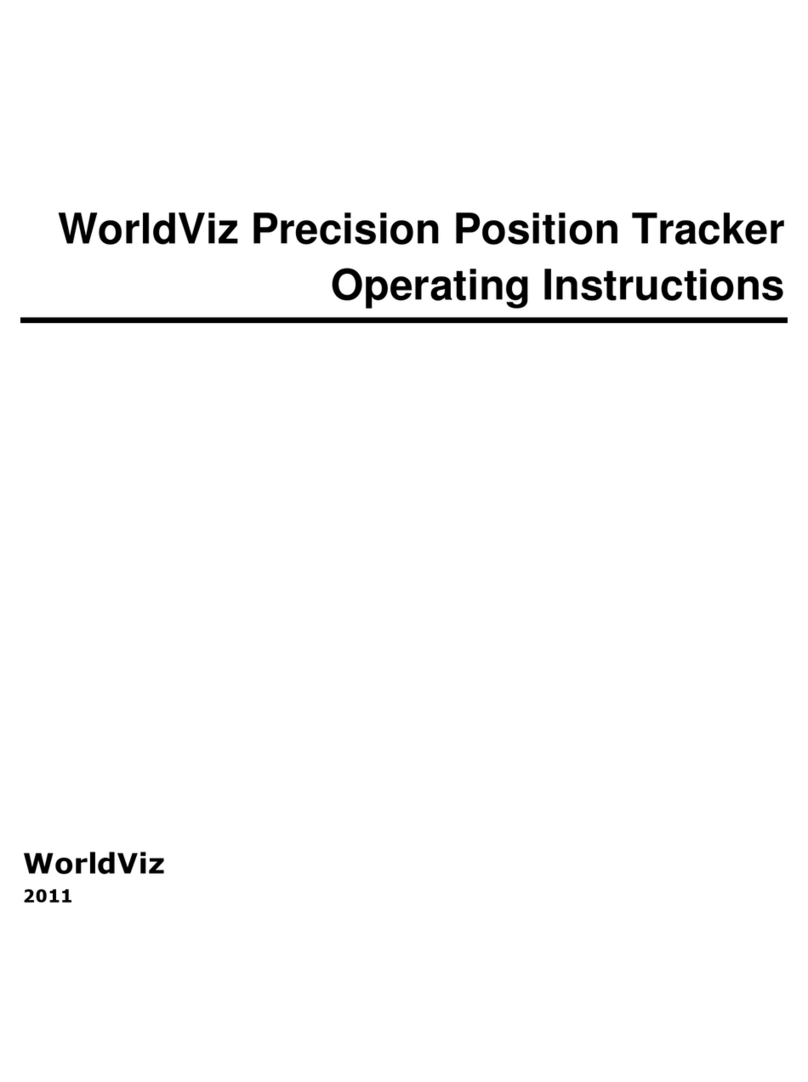 WorldViz PPT-E User manual
