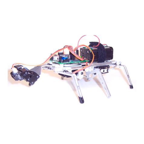 Robodyssey Mini Roach User manual