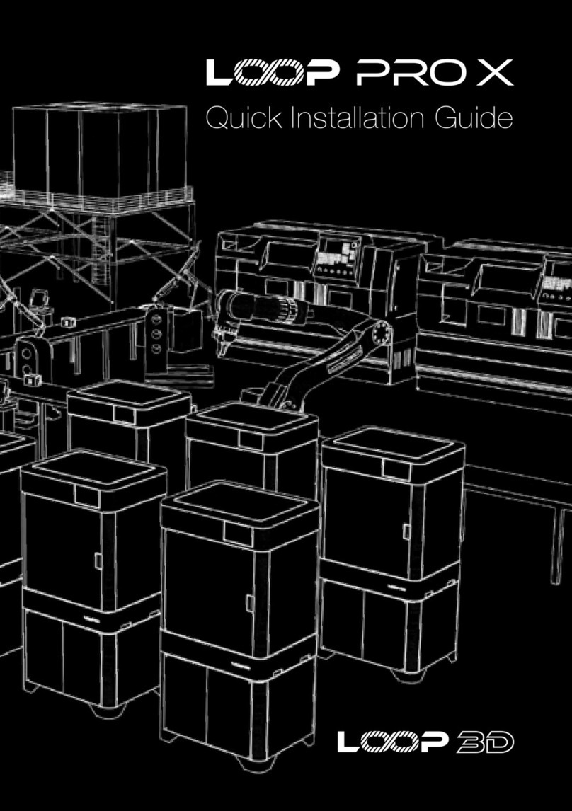 LOOP 3D LOOP PRO X User manual