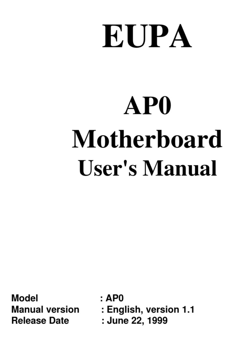 EUPA AP0 User manual
