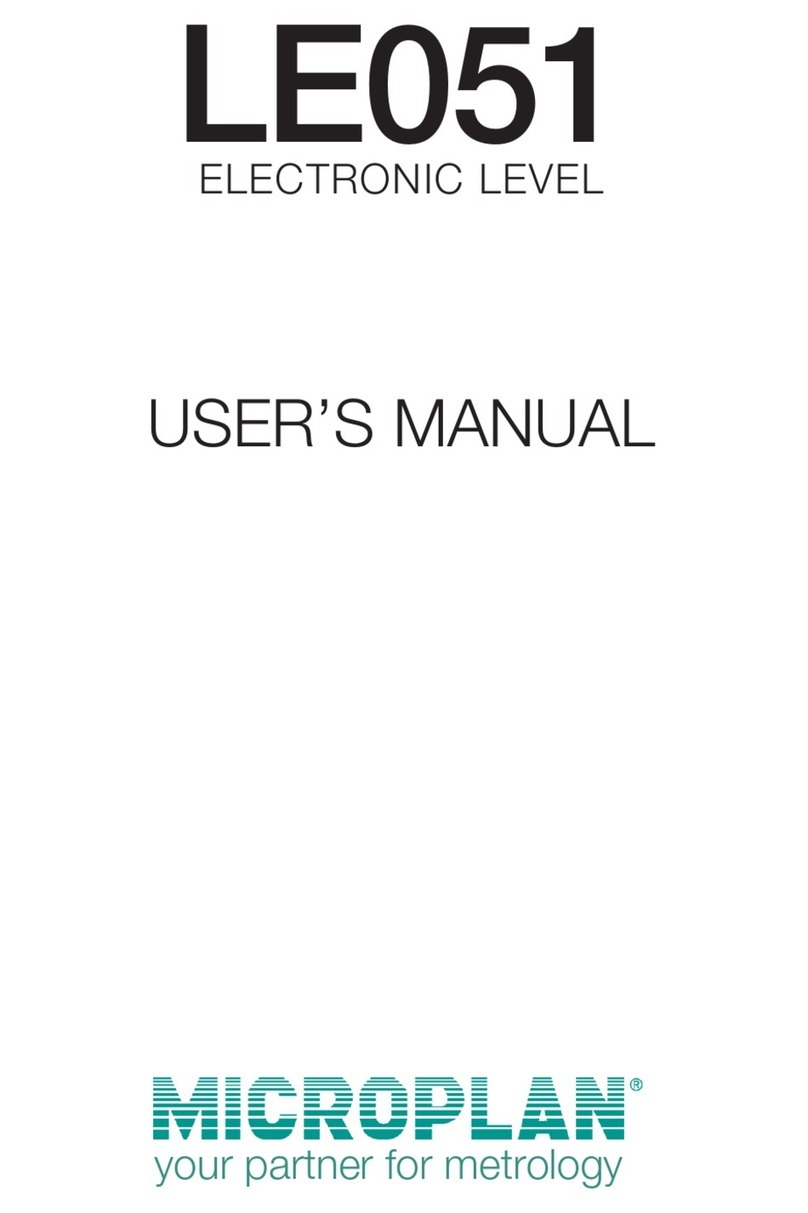 Microplan LE051 User manual