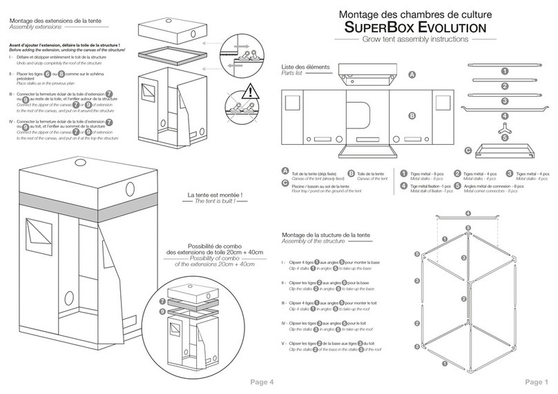 SuperBox Evolution User manual