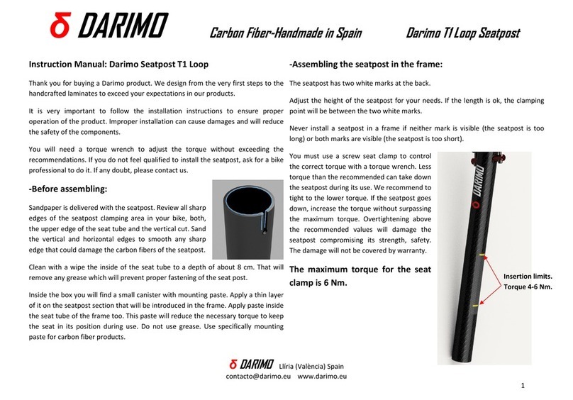 Darimo T1 Loop User manual