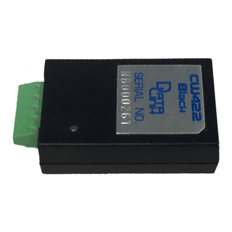 Data Link CW232 User manual