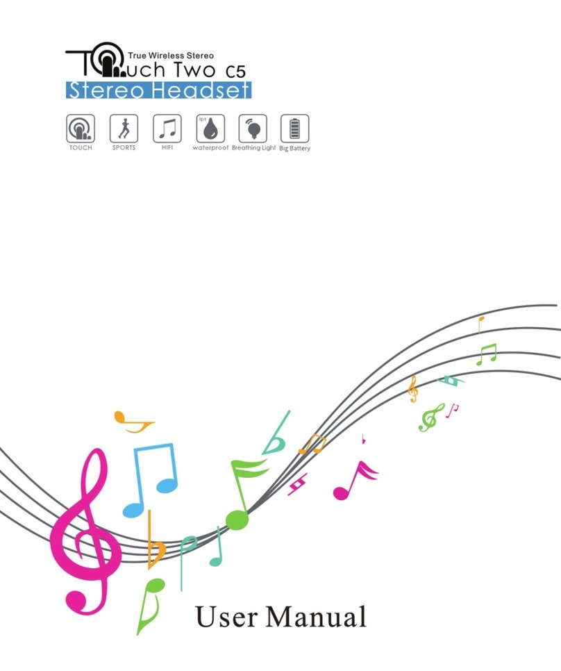 Touch Two C5 User manual