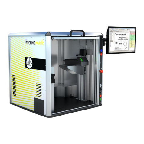Technomark GraphiX User manual