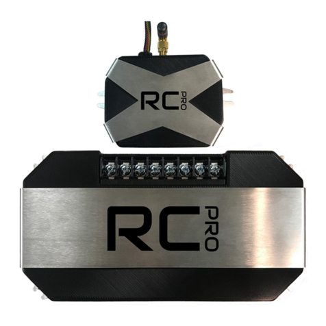 RideController RC Pro User manual