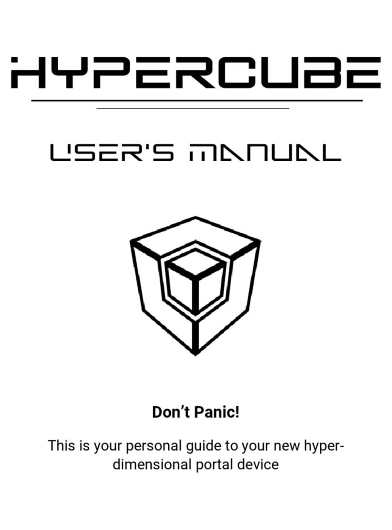 Hyperspace HyperCube10 User manual