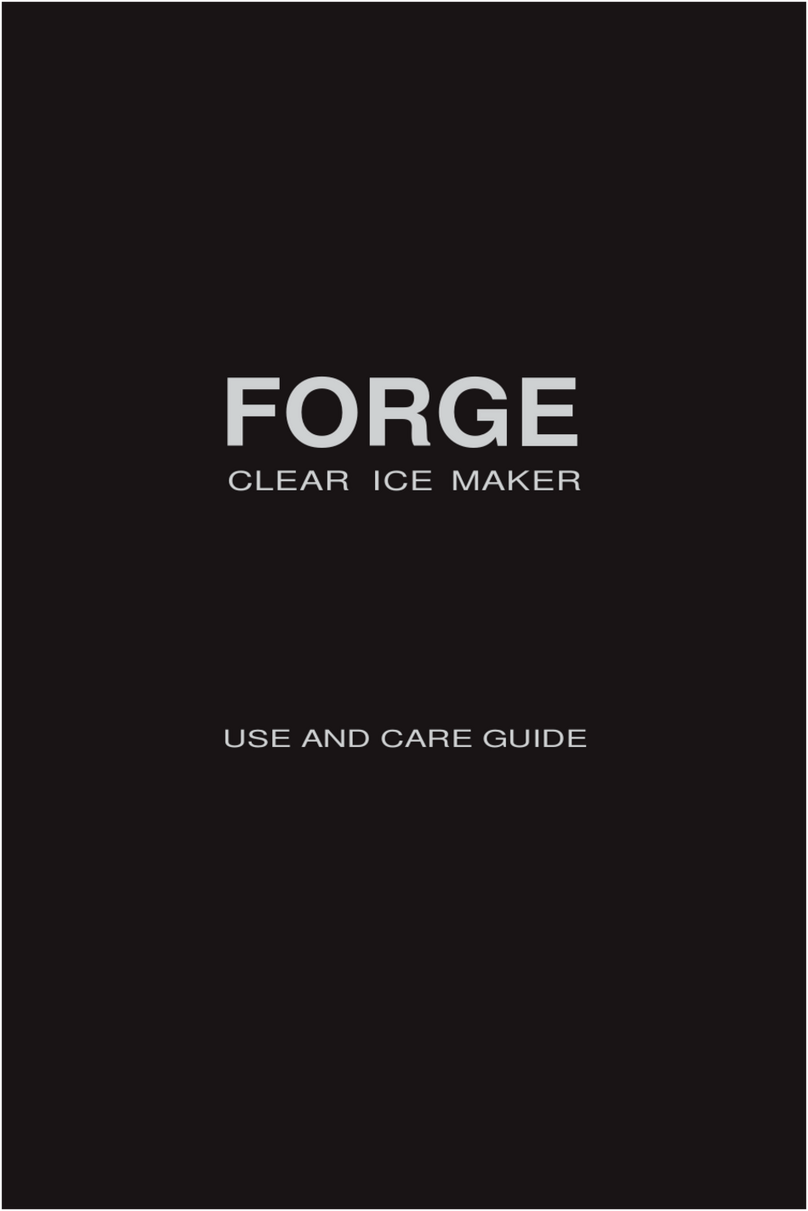 FirstBuild FORGE User manual