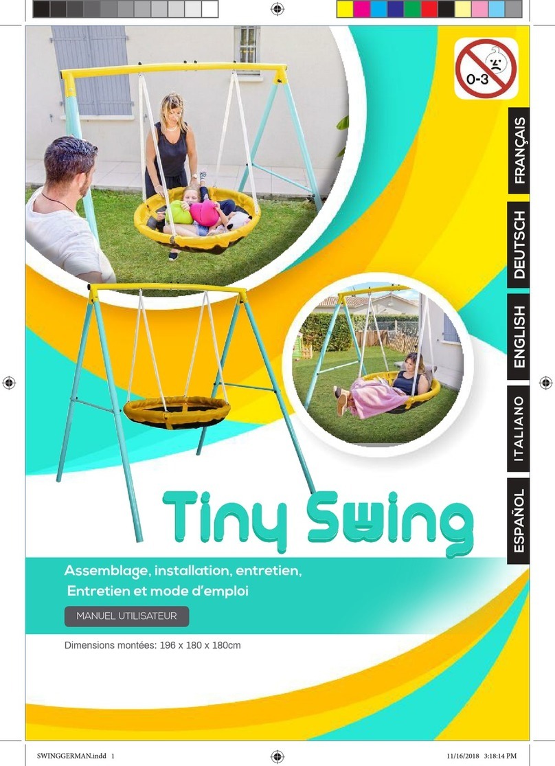 Topflex Tiny Swing User manual