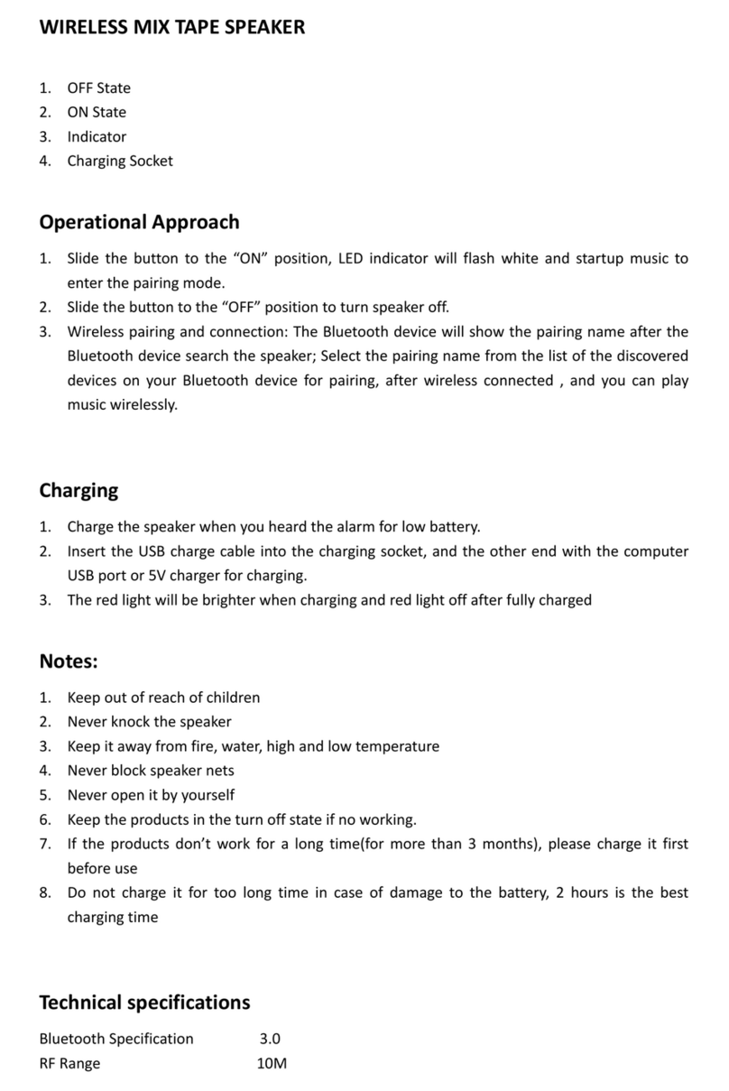 FORM ELECTRONICS FM0191 User manual