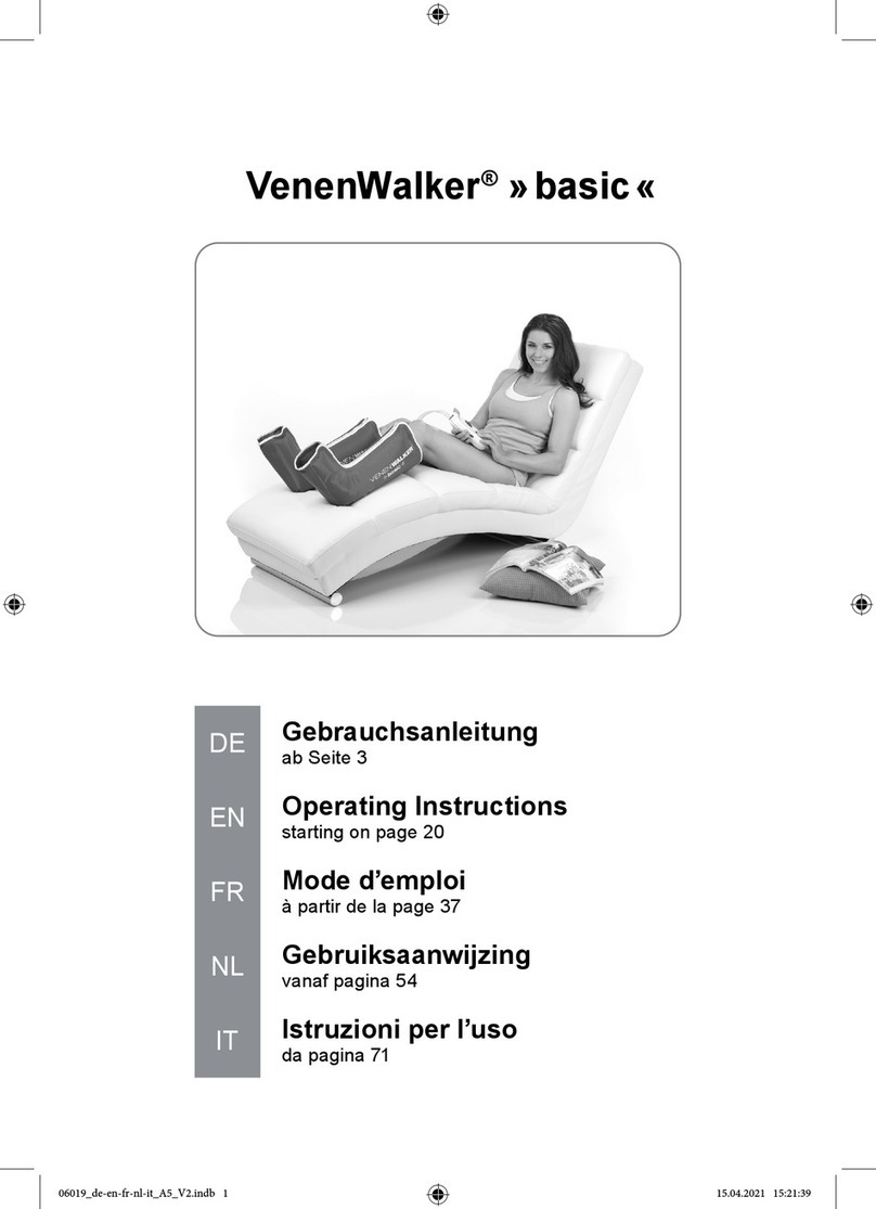 VenenWalker basic User manual