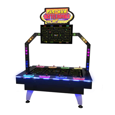 Bandai Namco PAC-MAN BATTLE ROYALE CHOMPIONSHIP DELUXE Operation manual