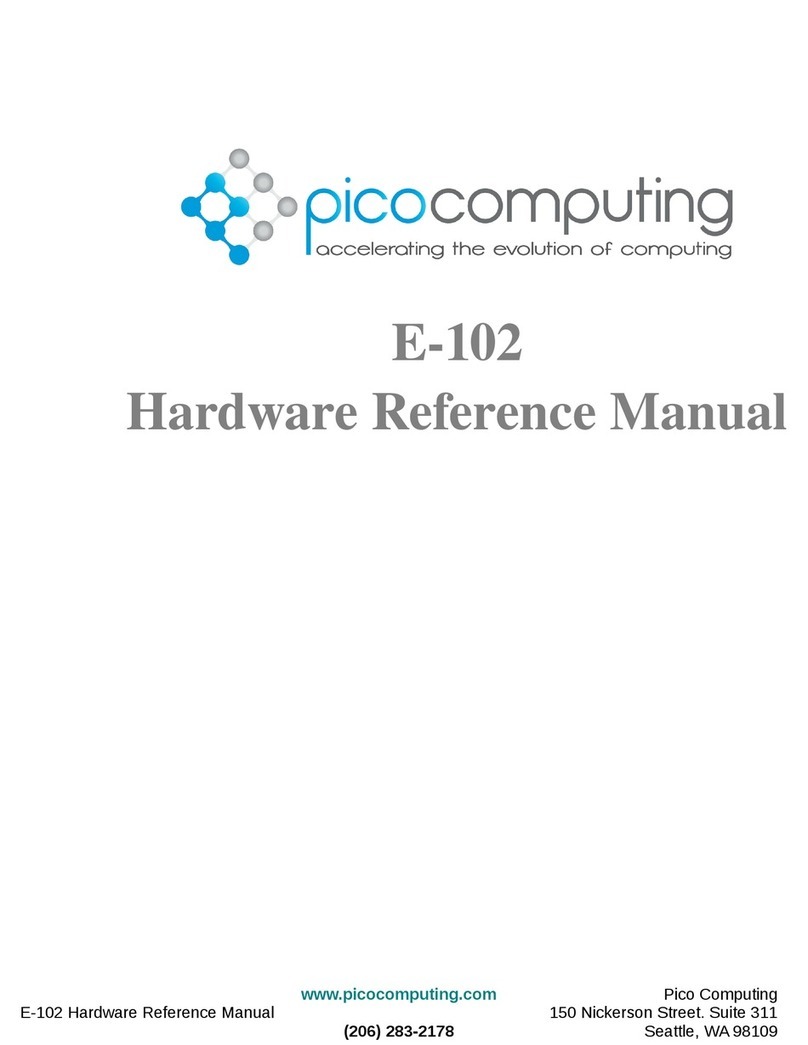 Pico Computing E-102 Quick user guide