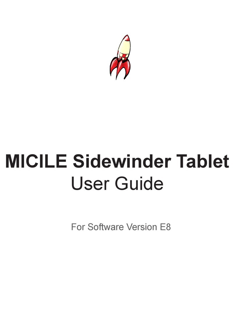 MICILE Sidewinder User manual