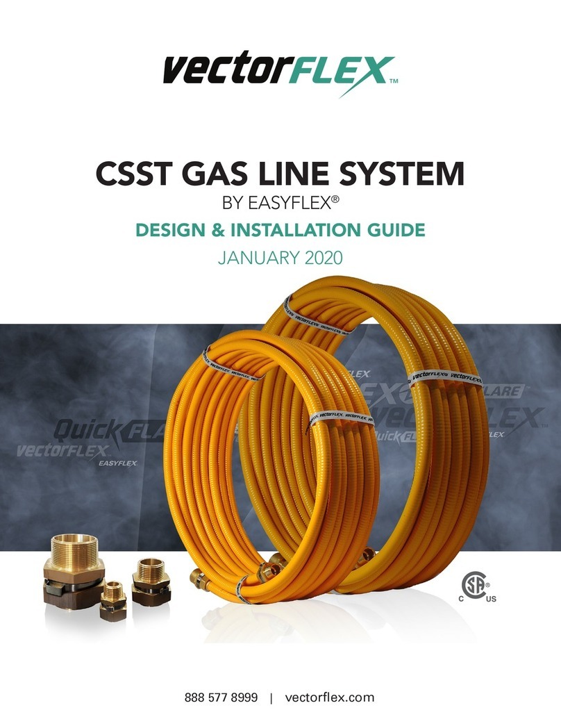 Easyflex VectorFlex CSST User manual