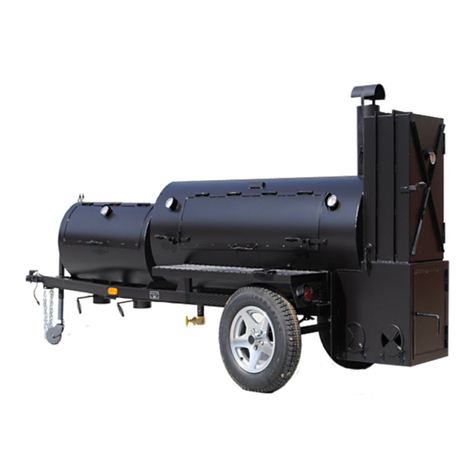 Lang BBQ Smokers 36 Series Care & use manual