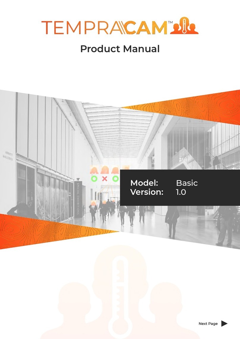 TEMPRACAM Basic User manual