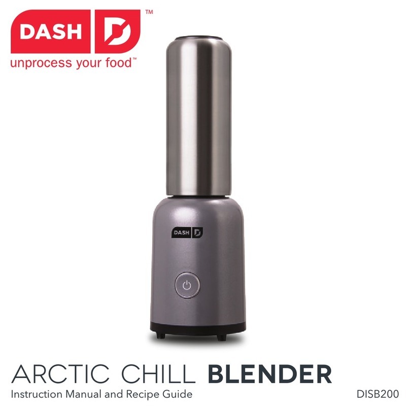 Dash D DISB200 User manual