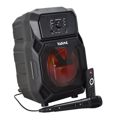 Karma HPS B6M User manual