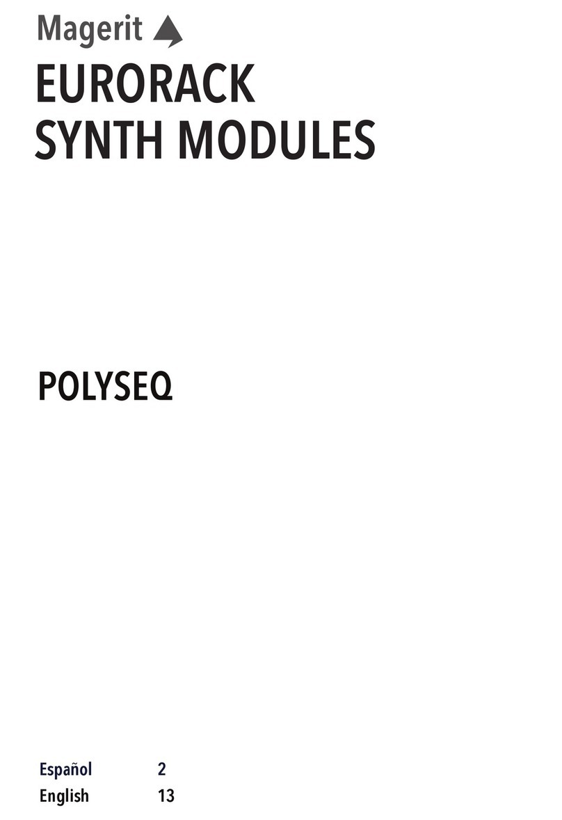 Magerit Polyseq User manual