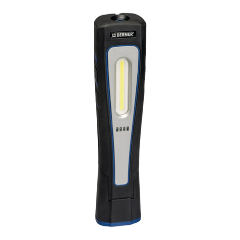 Berner X-Lux Wireless User manual