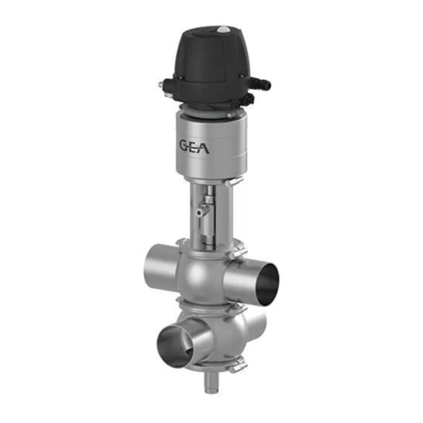 GEA VARIVENT Operating	 instruction