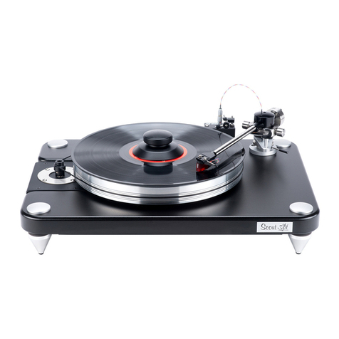 VPI Industries JMW-9 Scout Tonearm User manual