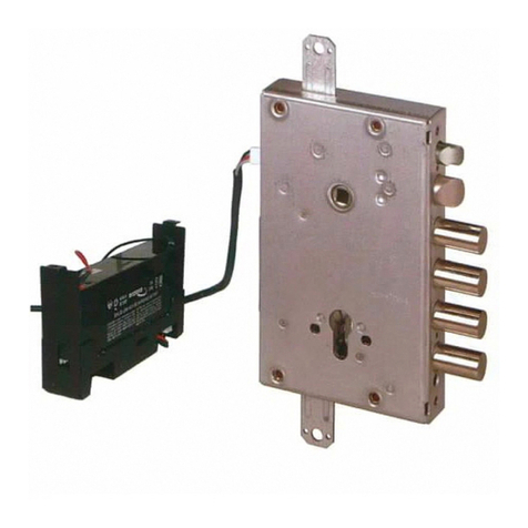 CISA E-volution E6515 Series User manual