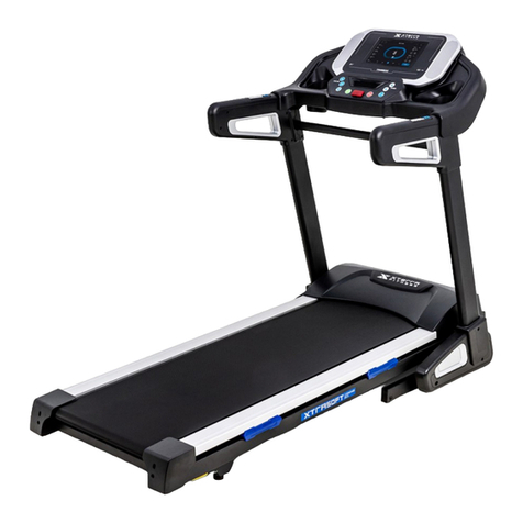Xterra TRX5500 User manual