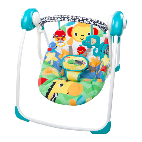 Kids II Bright Starts Safari Smiles 60403-ES instructions