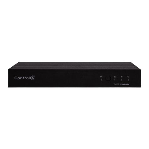 Contro l4 C4-CORE1 User manual