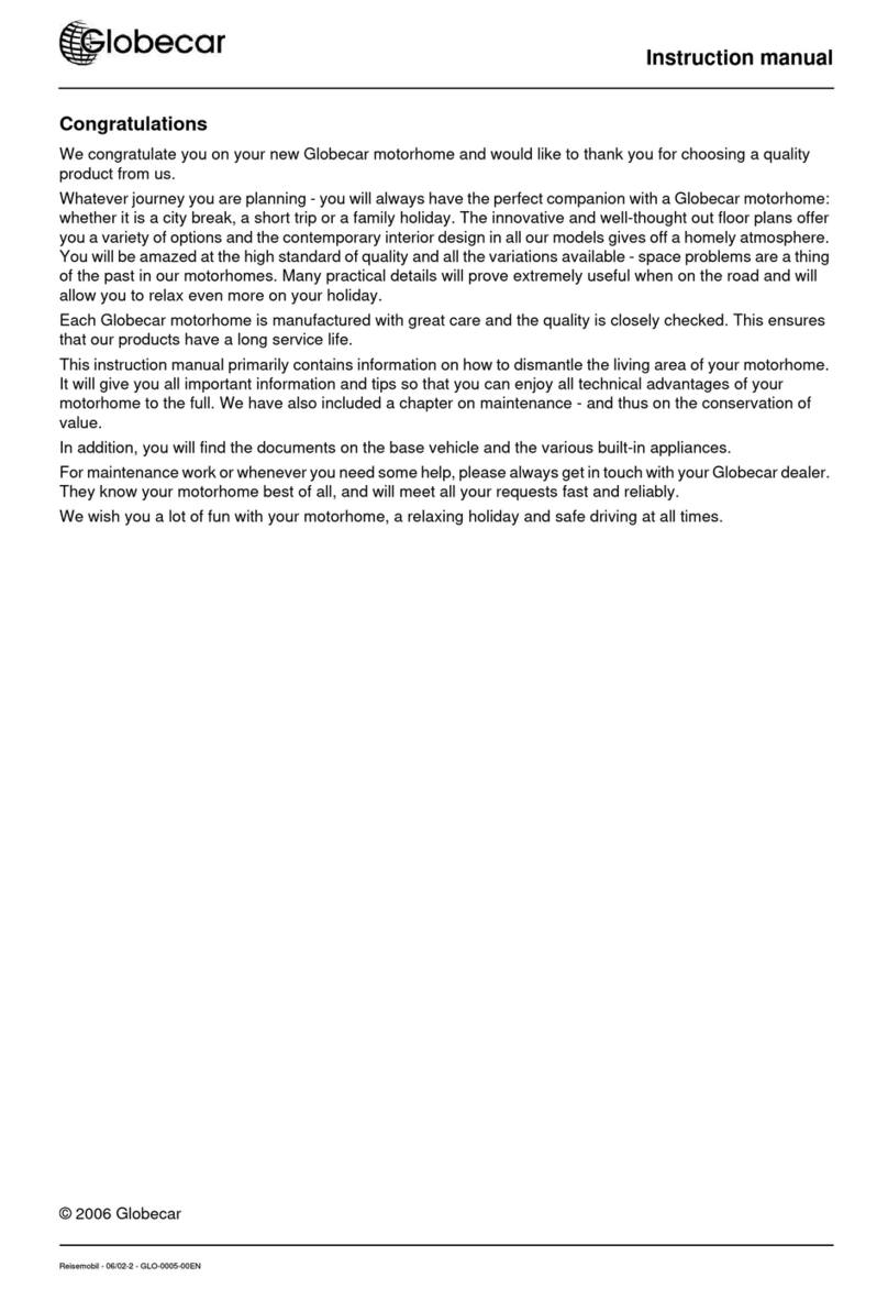 Globecar 2 Win User manual