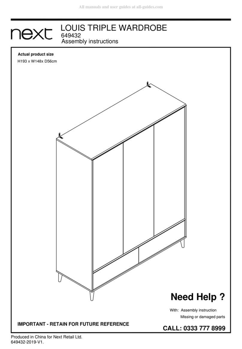 Next LOUIS 649432 User manual