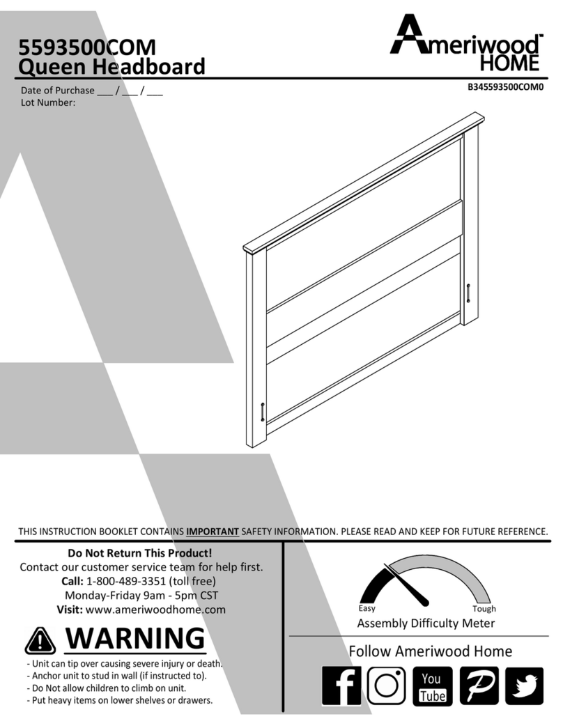 Ameriwood HOME 5593500COM User manual