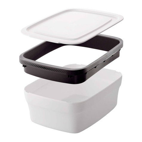 Tupperware BreadSmart Large User manual