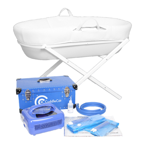 CuddleCot Cooling Cot Setup guide