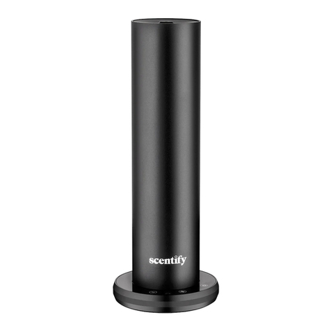 scentify Tower Diffuser User manual