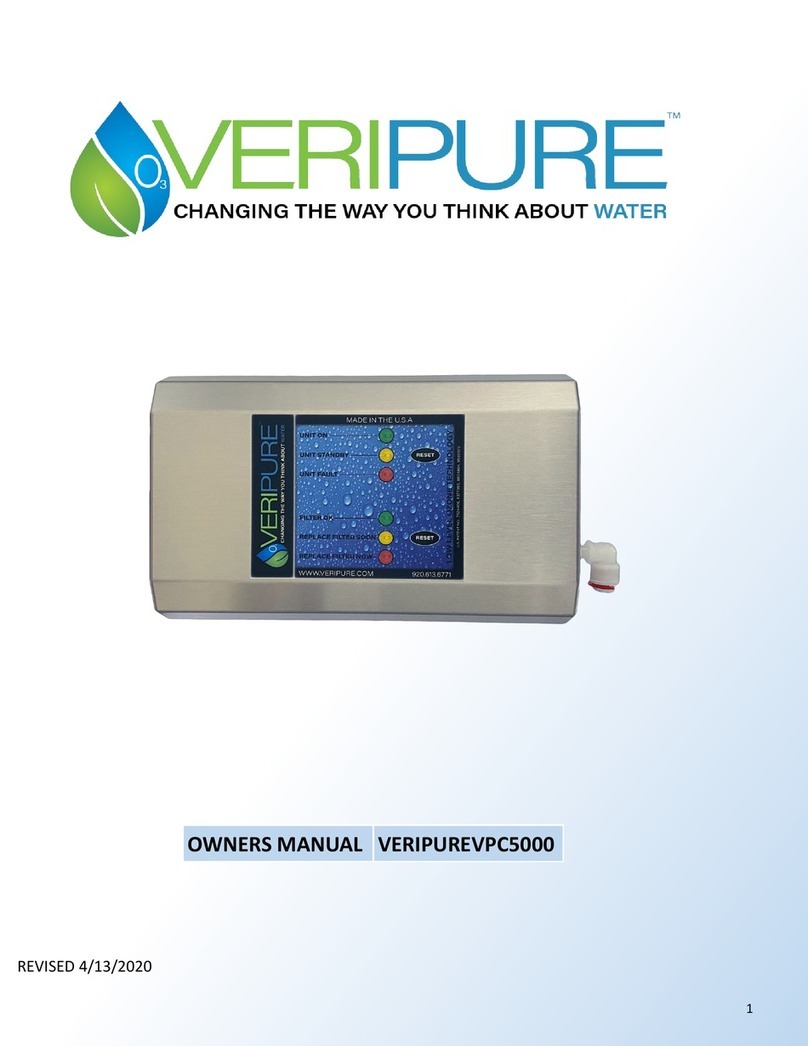 VERIPURE VERIPUREVPC5000 User manual