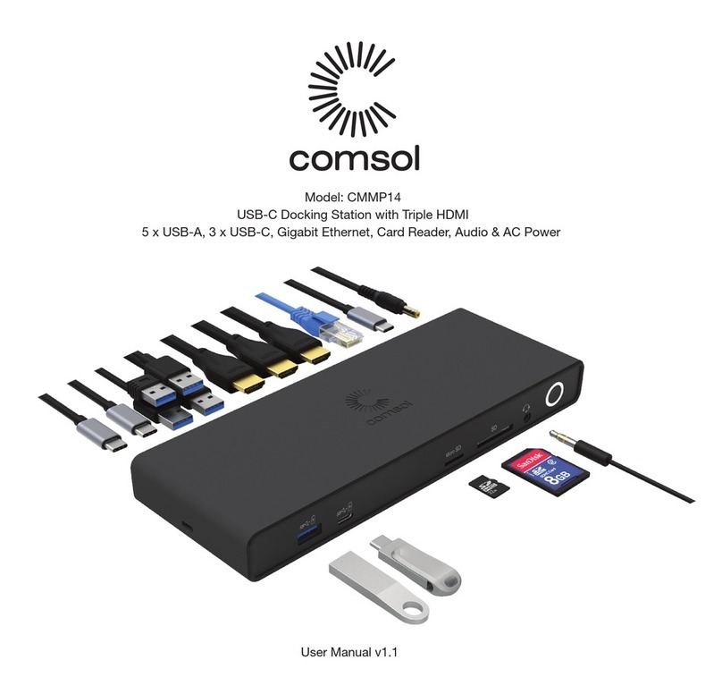 COMSOL CMMP14 User manual